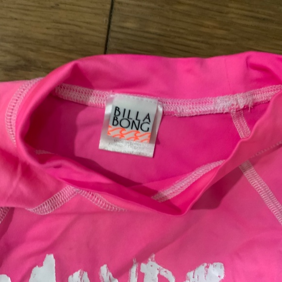 BillaBong Swim Shirt “Maybe I’m a Mermaid” - Picture 3 of 4